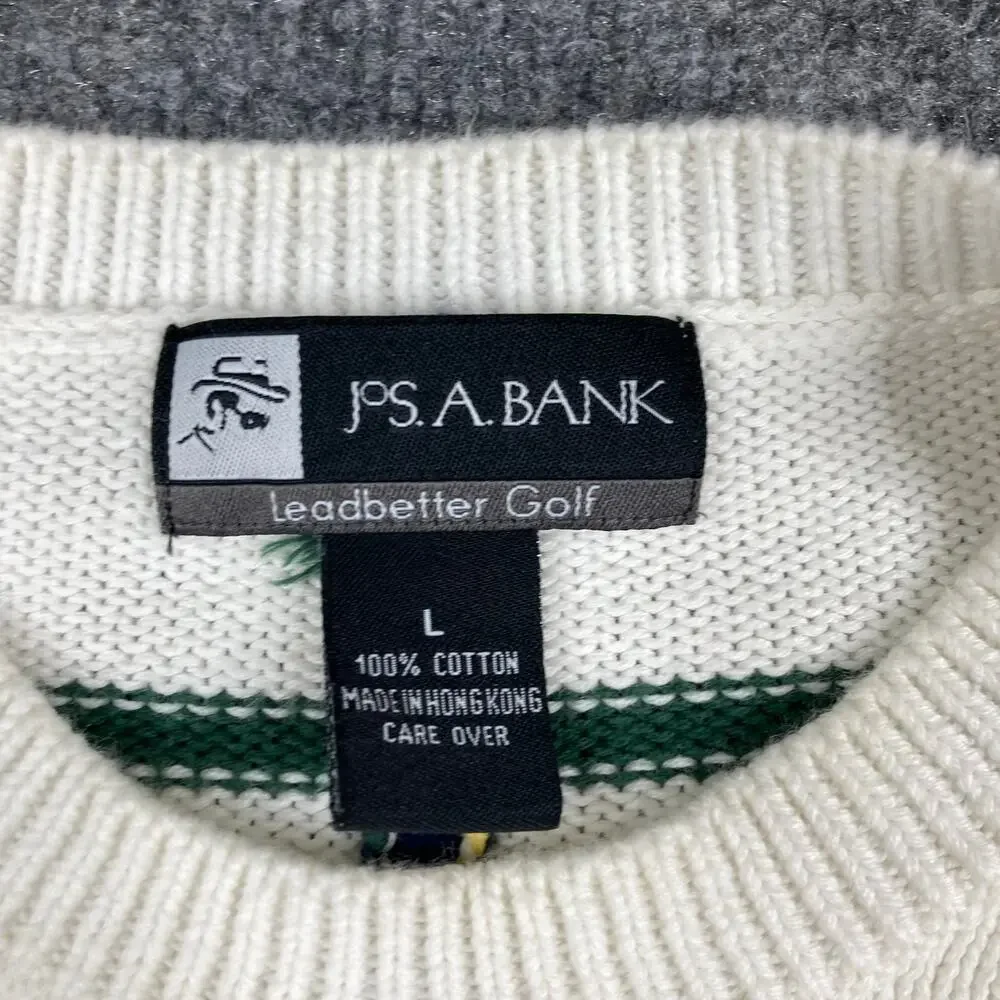 Jos. A. Bank bank sweater